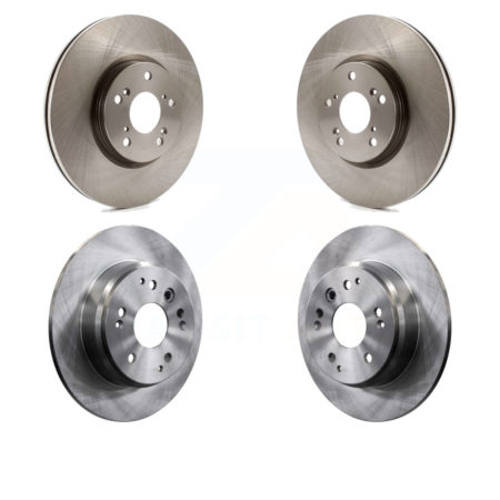 Front Rear Disc Brake Rotors Kit For Acura TL K8-101390