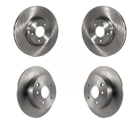 Front Rear Disc Brake Rotors Kit For Nissan Altima Maxima K8-101391