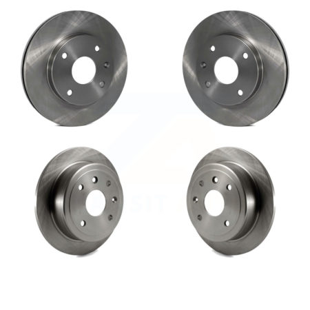 Front Rear Disc Brake Rotors Kit For Suzuki Forenza Reno Chevrolet Optra K8-101399