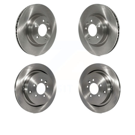 Front Rear Disc Brake Rotors Kit For Land Rover Range Sport LR3 K8-101403