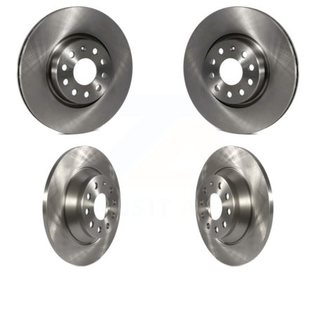 Front Rear Disc Brake Rotors Kit For Audi Q3 Quattro TT K8-101426