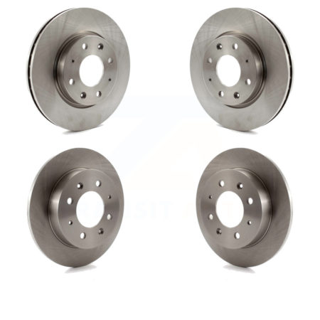 Front Rear Disc Brake Rotors Kit For Kia Spectra Spectra5 K8-101427