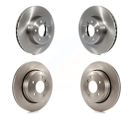 Front Rear Disc Brake Rotors Kit For BMW 530i 525i 528i K8-101429