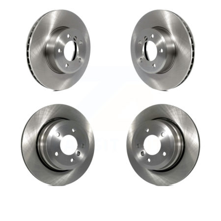 Front Rear Disc Brake Rotors Kit For BMW 530xi 535xi 528i xDrive 535i 528xi 525xi K8-101430