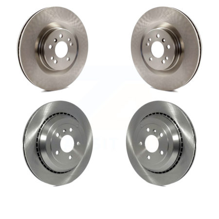 Front Rear Disc Brake Rotors Kit For Mercedes-Benz ML350 GL450 GL550 GL350 ML550 GL320 K8-101434