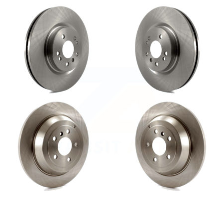 Front Rear Disc Brake Rotors Kit For Mercedes-Benz ML350 R350 ML500 ML320 R500 R320 ML450 K8-101437