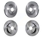 Front Rear Disc Brake Rotors Kit For 2011 Hyundai Accent K8-101439