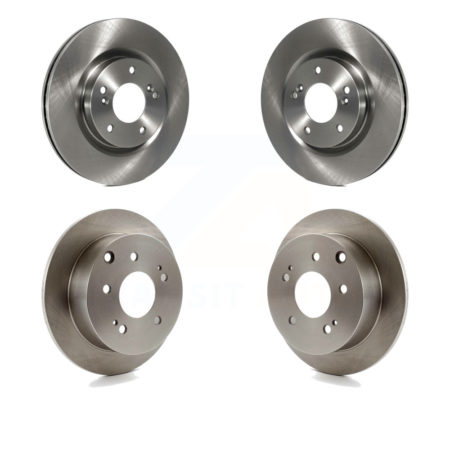 Front Rear Disc Brake Rotors Kit For Mitsubishi Galant Eclipse K8-101440