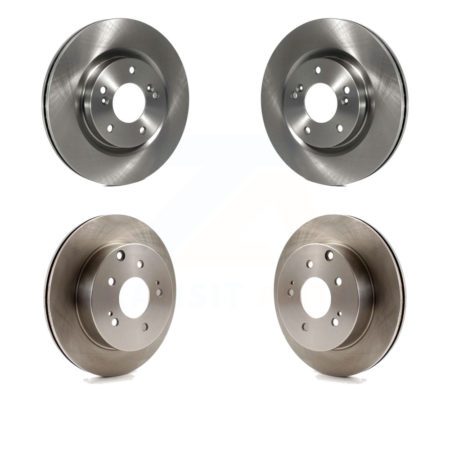 Front Rear Disc Brake Rotors Kit For Mitsubishi Galant Eclipse K8-101441