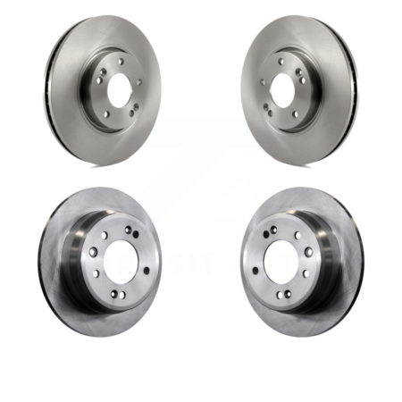 Front Rear Disc Brake Rotors Kit For Kia Sportage Hyundai Tucson K8-101448