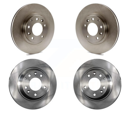 Front Rear Disc Brake Rotors Kit For Mazda MX-5 Miata K8-101462