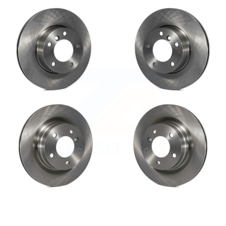 Front Rear Disc Brake Rotors Kit For BMW 328i 325i 323i K8-101467