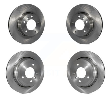Front Rear Disc Brake Rotors Kit For BMW 328i 328xi 325xi K8-101468