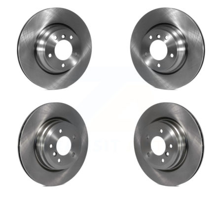 Front Rear Disc Brake Rotors Kit For BMW 330i 330xi X1 K8-101470