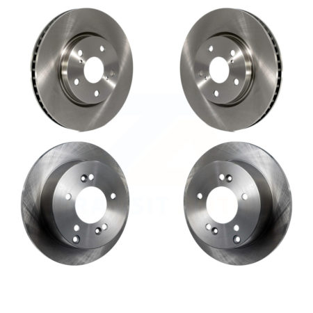 Front Rear Disc Brake Rotors Kit For Lexus IS250 K8-101473