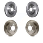 Front Rear Disc Brake Rotors Kit For Hyundai Elantra K8-101474