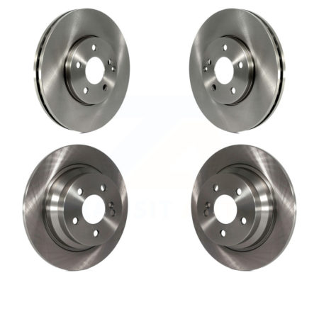 Front Rear Disc Brake Rotors Kit For Mercedes-Benz E320 E300 K8-101476