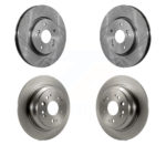 Front Rear Disc Brake Rotors Kit For Honda Crosstour Accord K8-101479