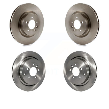 Front Rear Disc Brake Rotors Kit For Land Rover Range Sport LR4 K8-101483
