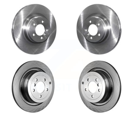 Front Rear Disc Brake Rotors Kit For Land Rover Range K8-101485