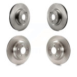 Front Rear Disc Brake Rotors Kit For Mercedes-Benz GLK350 CLS550 CLS500 GLK250 E550 K8-101486