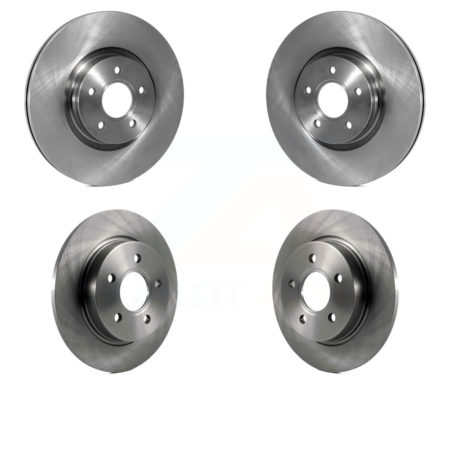 Front Rear Disc Brake Rotors Kit For Ford Focus ST K8-101487