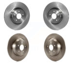 Front Rear Disc Brake Rotors Kit For Ford Escape Lincoln MKC K8-101489