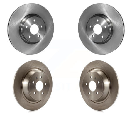 Front Rear Disc Brake Rotors Kit For Ford Escape Lincoln MKC K8-101489