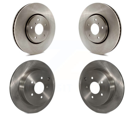Front Rear Disc Brake Rotors Kit For Infiniti FX35 FX37 QX70 FX45 INFINITI K8-101494