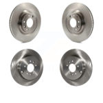 Front Rear Disc Brake Rotors Kit For 2007-2015 Mazda CX-9 K8-101497