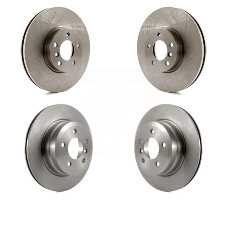 Front Rear Disc Brake Rotors Kit For BMW X5 X6 K8-101499