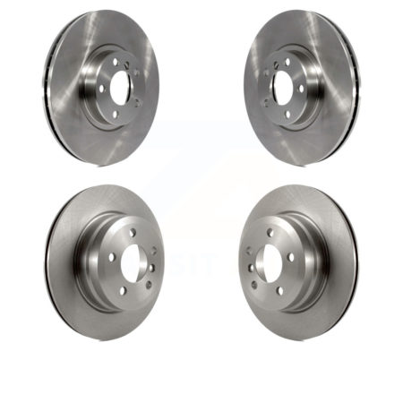 Front Rear Disc Brake Rotors Kit For BMW X5 X6 K8-101500