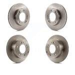Front Rear Disc Brake Rotors Kit For 2007-2009 Kia Sorento K8-101504