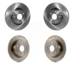 Front Rear Disc Brake Rotors Kit For Ford Escape C-Max K8-101505