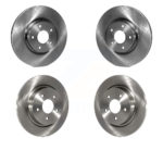 Front Rear Disc Brake Rotors Kit For Volvo S40 C70 C30 V50 K8-101507