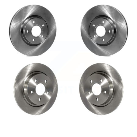 Front Rear Disc Brake Rotors Kit For Volvo S40 C70 C30 V50 K8-101507