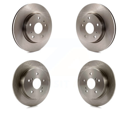 Front Rear Disc Brake Rotors Kit For Suzuki SX4 Crossover K8-101514