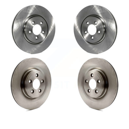 Front Rear Disc Brake Rotors Kit For Jaguar XF S-Type XK Vanden Plas XJ8 K8-101531