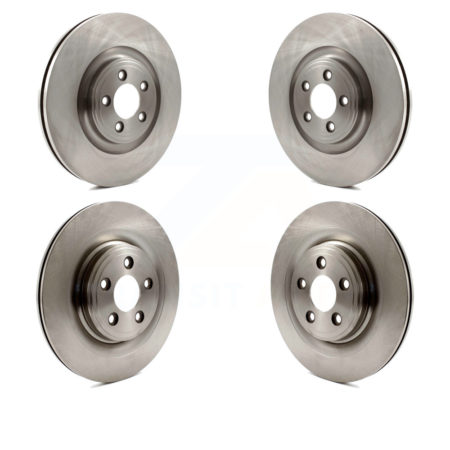 Front Rear Disc Brake Rotors Kit For Jaguar XF XJ S-Type XK XKR XJR Super V8 K8-101533