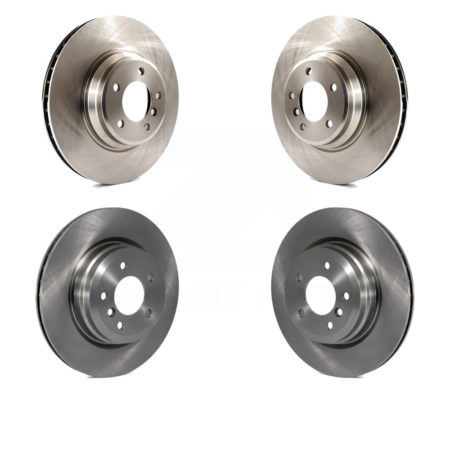 Front Rear Disc Brake Rotors Kit For BMW 335i X1 xDrive 335xi 335d 335is K8-101534