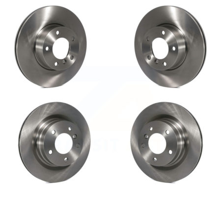 Front Rear Disc Brake Rotors Kit For BMW 328i 323i K8-101535
