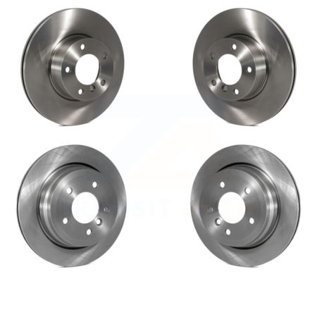 Front Rear Disc Brake Rotors Kit For BMW 328i xDrive X1 328xi K8-101536