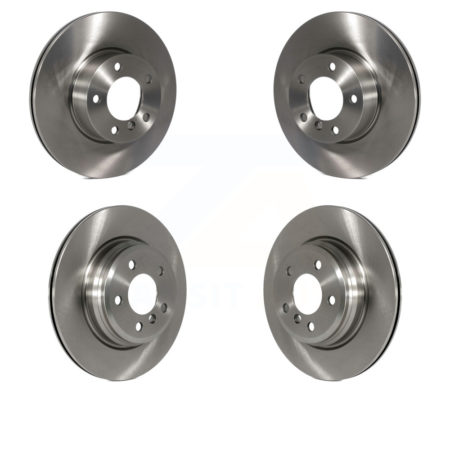 Front Rear Disc Brake Rotors Kit For BMW 330i xDrive 430i K8-101537