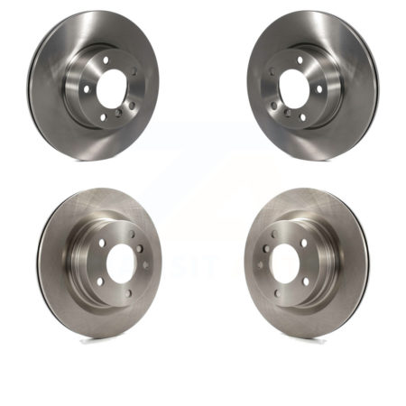 Front Rear Disc Brake Rotors Kit For BMW 320i 328i 428i 228i 230i 328d xDrive K8-101539