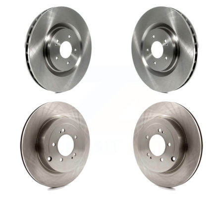 Front Rear Disc Brake Rotors Kit For Mitsubishi Lancer K8-101541