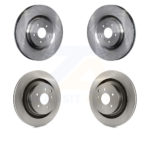 Front Rear Disc Brake Rotors Kit For INFINITI G37 Nissan 370Z Q60 Z K8-101543