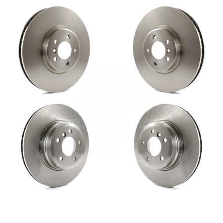 Front Rear Disc Brake Rotors Kit For BMW X5 X6 xDrive50i K8-101556