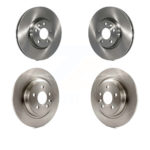 Front Rear Disc Brake Rotors Kit For Volvo S60 V70 With 300mm Diameter Rotor K8-101559