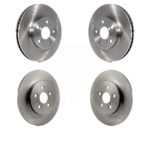 Front Rear Disc Brake Rotors Kit For Lexus CT200h K8-101568