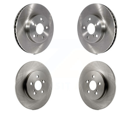 Front Rear Disc Brake Rotors Kit For Lexus CT200h K8-101568